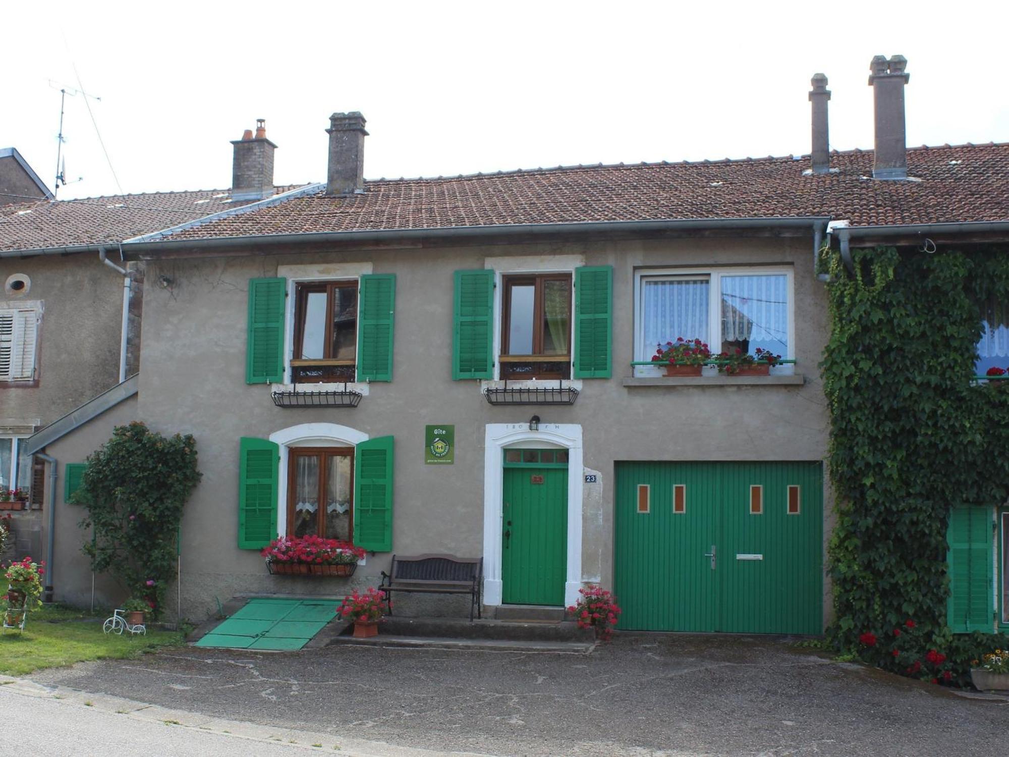 Gite Confortable Avec Terrasse Et Jardin, Pres De Baccarat, Ideal Pour Nature Et Detente - Fr-1-584-51 Reherrey Eksteriør billede